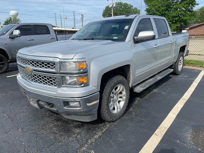 2015 Chevrolet Silverado 1500 LT 4X4 Crew Cab Short Box's photo