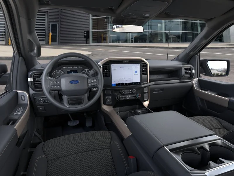 New 2026 Carbonized Gray Metallic Ford STX® image 9