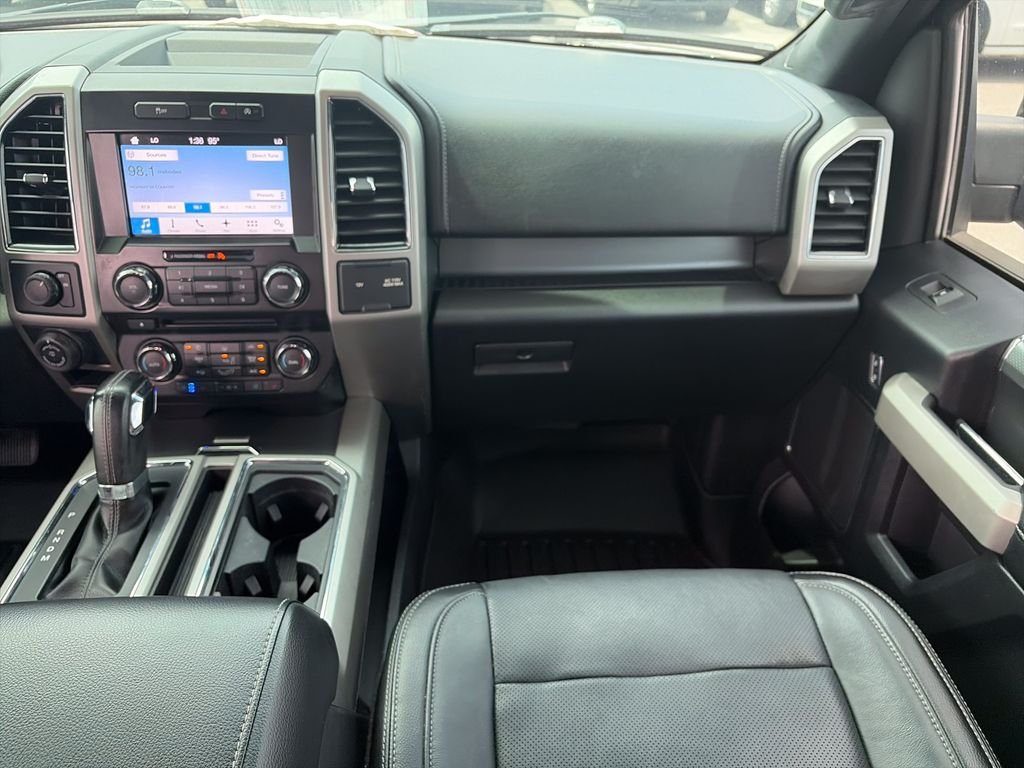 Used 2017 Black Ford Lariat image 17