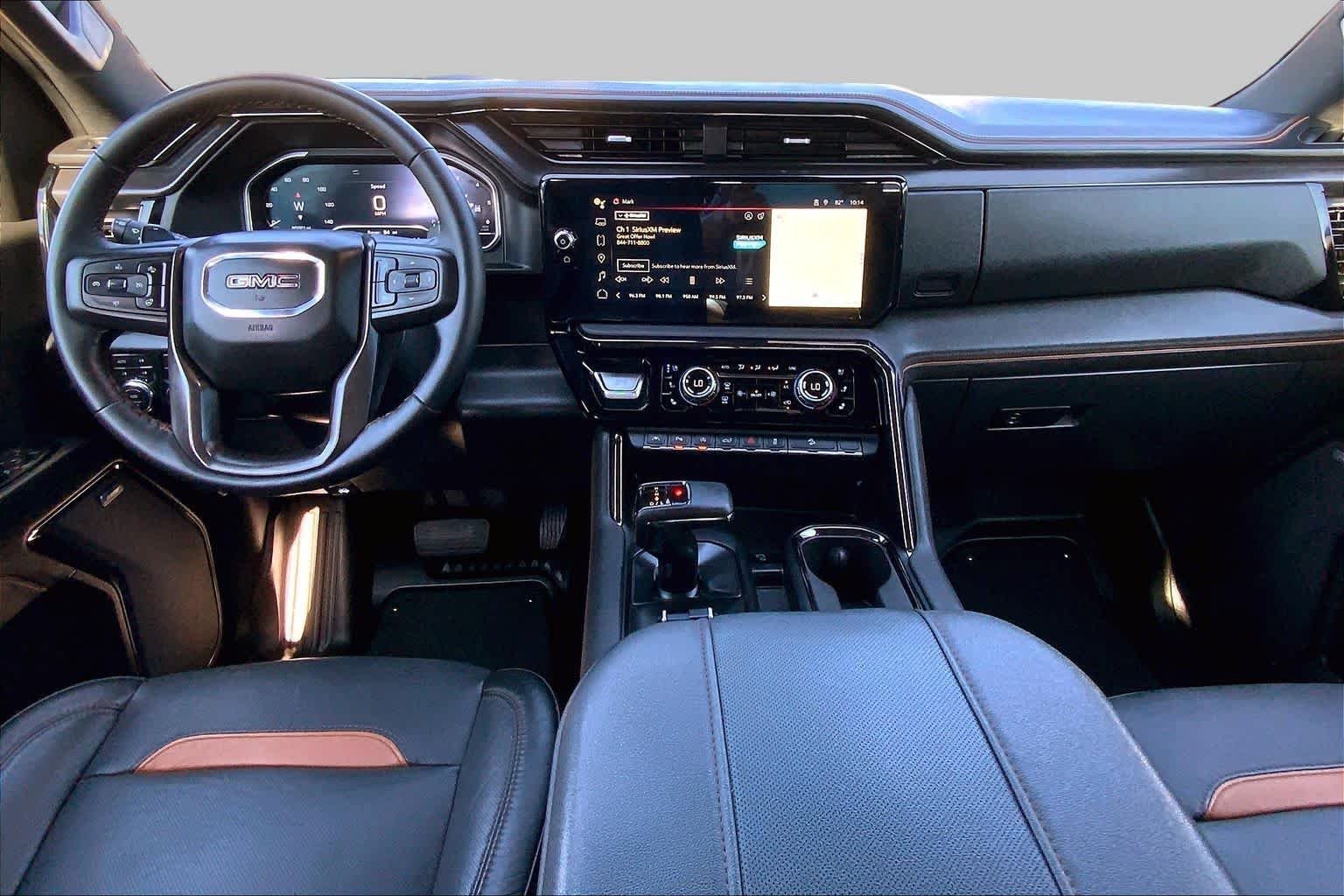 Used 2024 Dynamic Blue Metallic GMC AT4 image 16