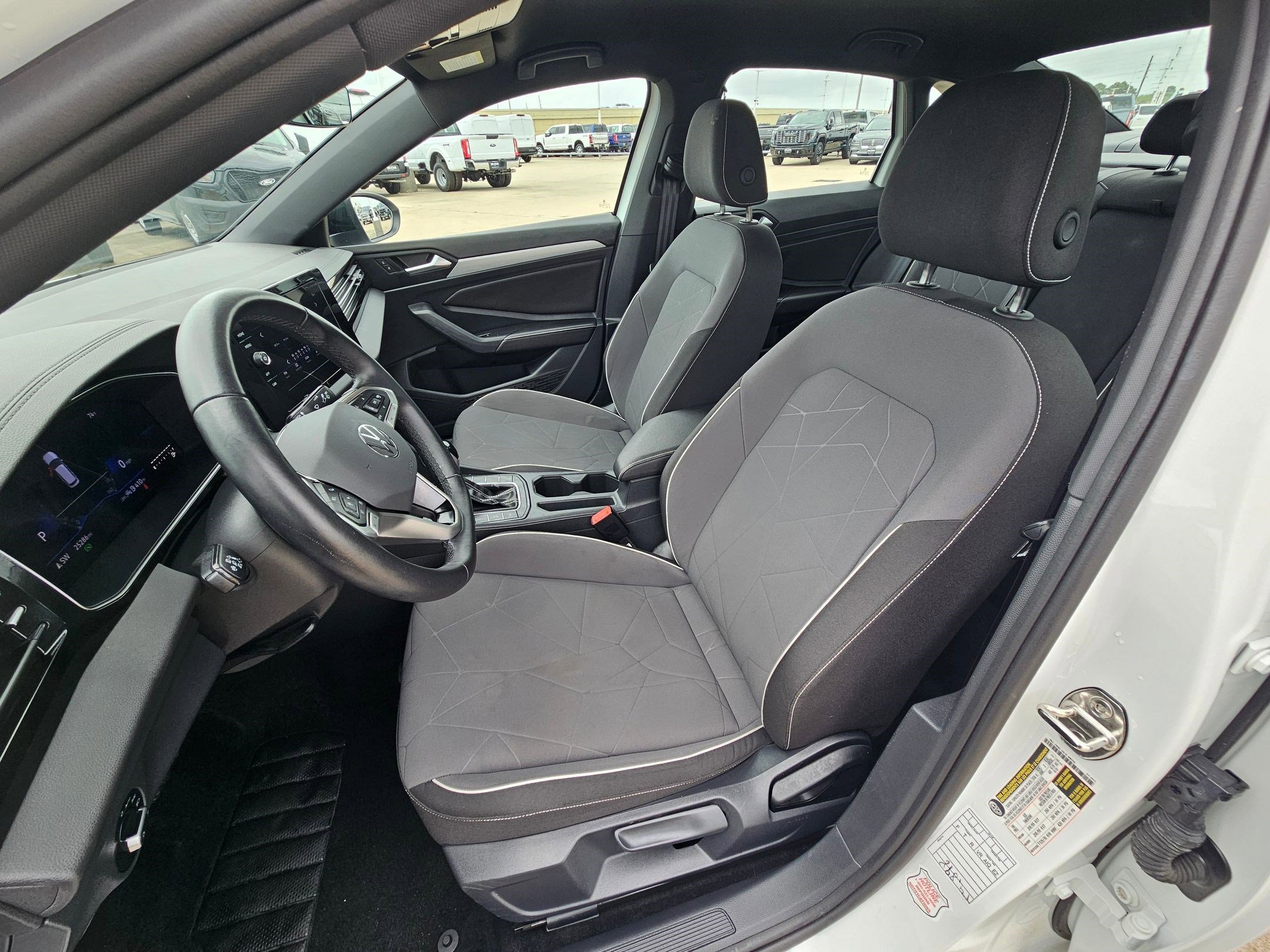 Certified Used 2025 Pure White Volkswagen 1.5T Sport image 14