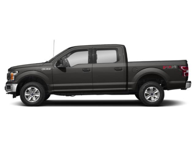 Used 2020 Abyss Gray Metallic Ford XLT image 3