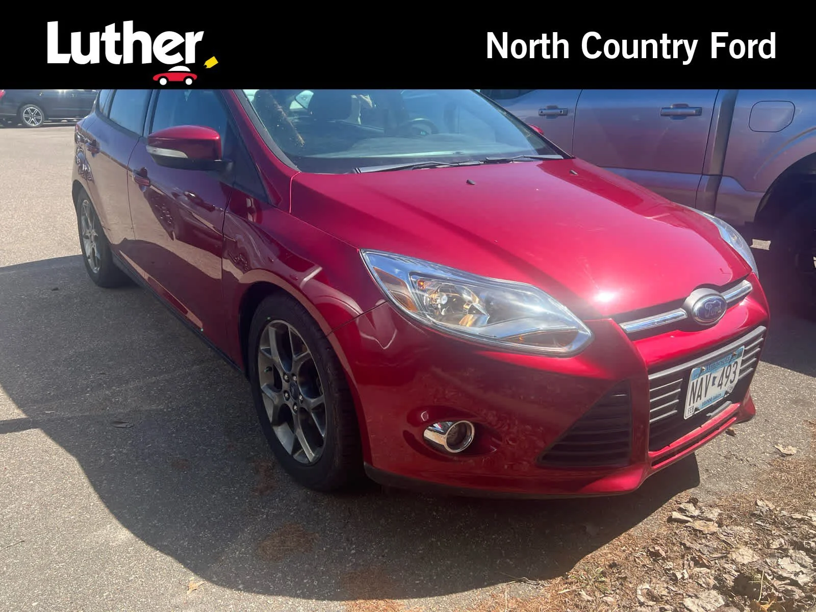 2014 Ford Focus 5 Door Hatch SE's photo