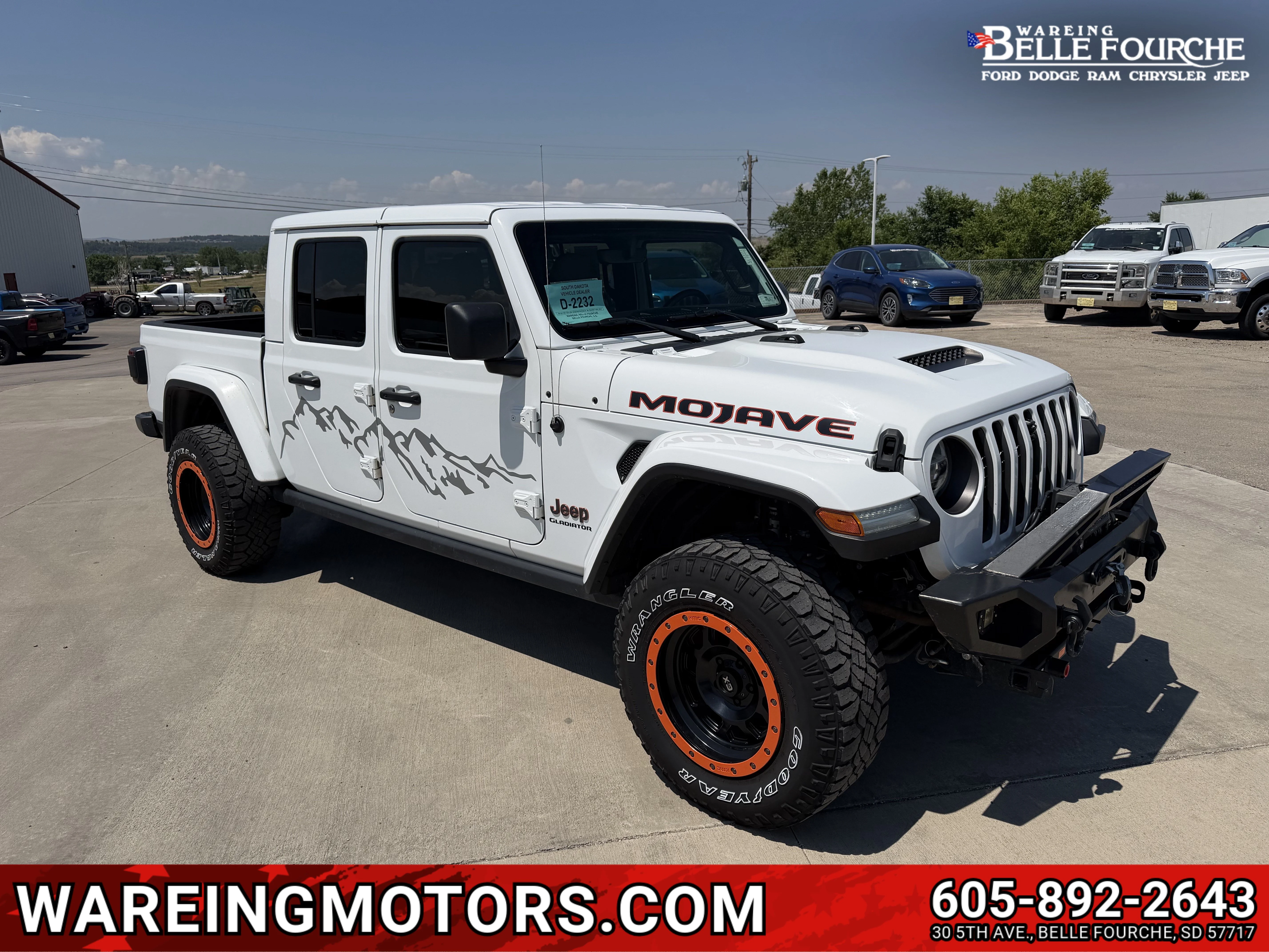 2021 Jeep Gladiator Mojave's photo