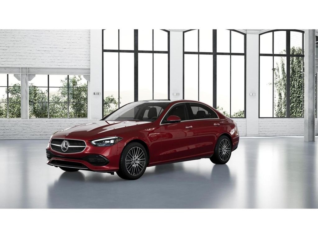 New 2026 MANUFAKTUR Patagonia Red Metallic Mercedes-Benz C 300 image 39