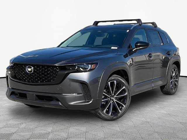 New 2026 Machine Gray Metallic Mazda 2.5 S Premium AWD image 3