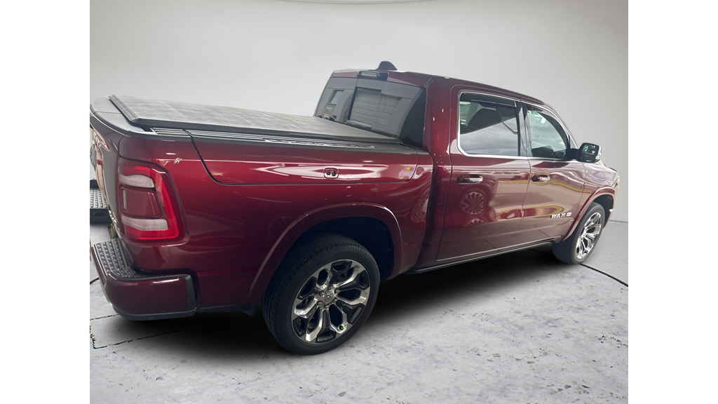 Used 2021 Delmonico Red Pearlcoat Ram Laramie Longhorn image 11
