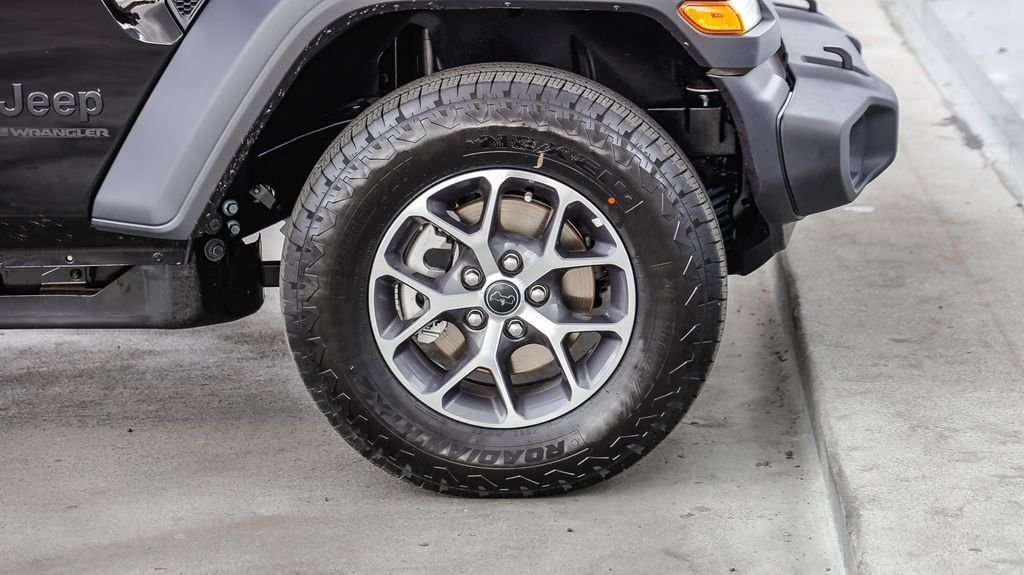 New 2026 Black Clearcoat Jeep Sport S image 11