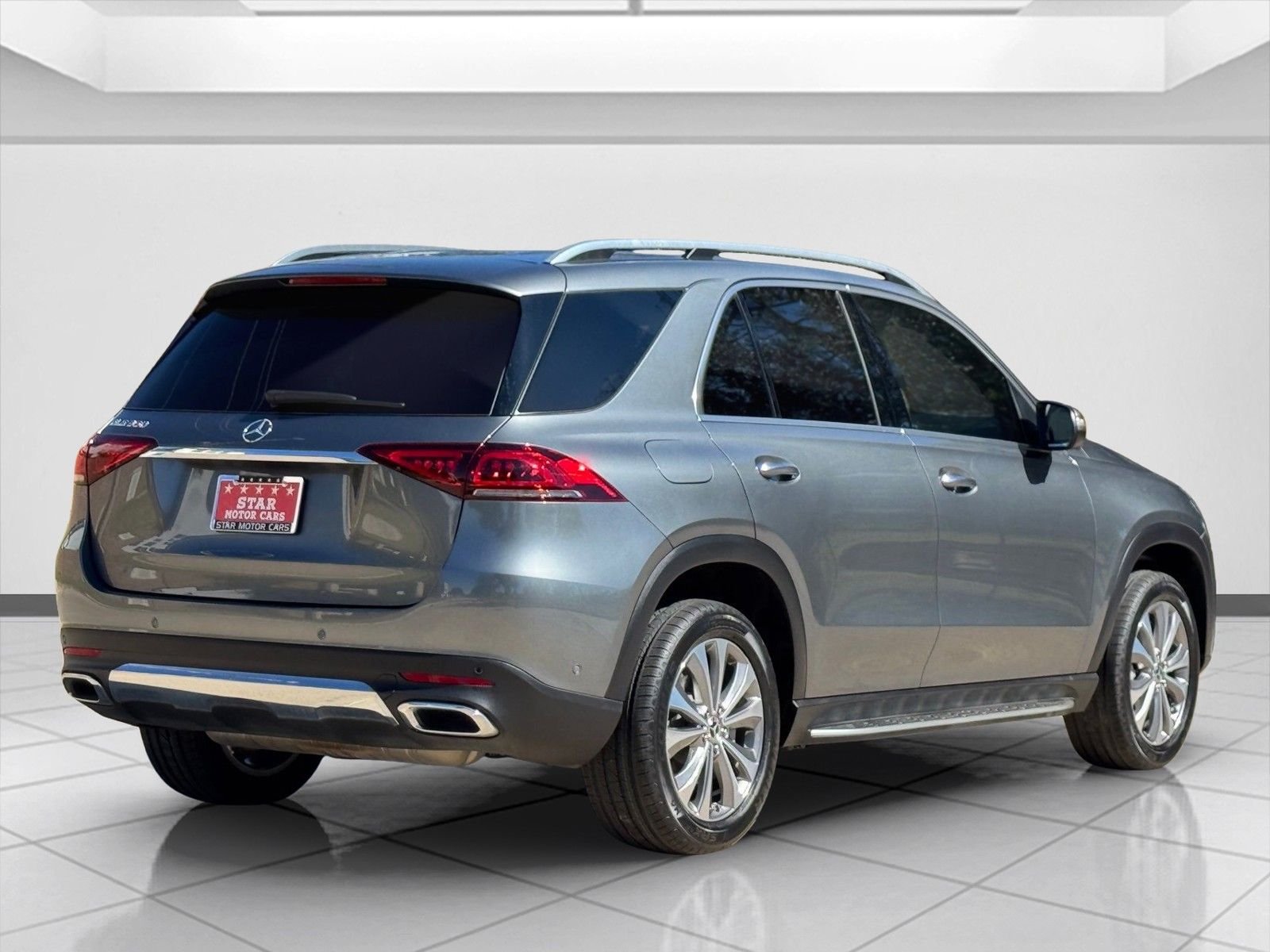 Certified Used 2021 Gray Mercedes-Benz GLE 350 image 14