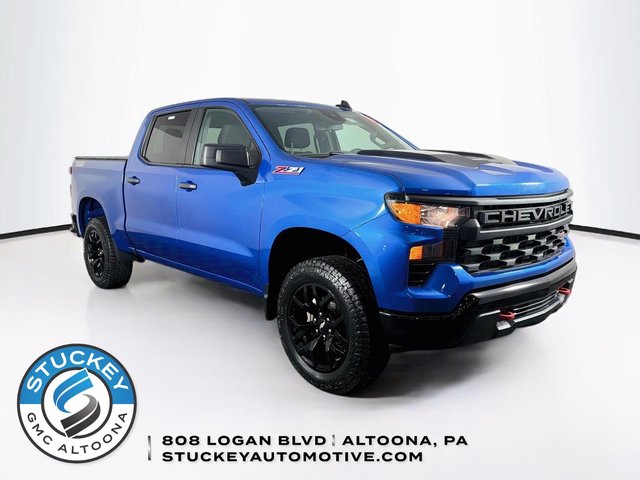 2022 Chevrolet Silverado 1500 Custom Trail Boss