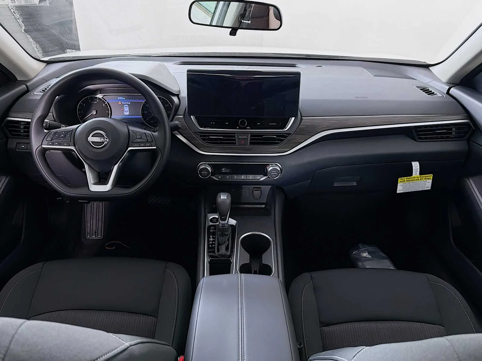 New 2026 Pearl White TriCoat Nissan SV Special Edition image 3