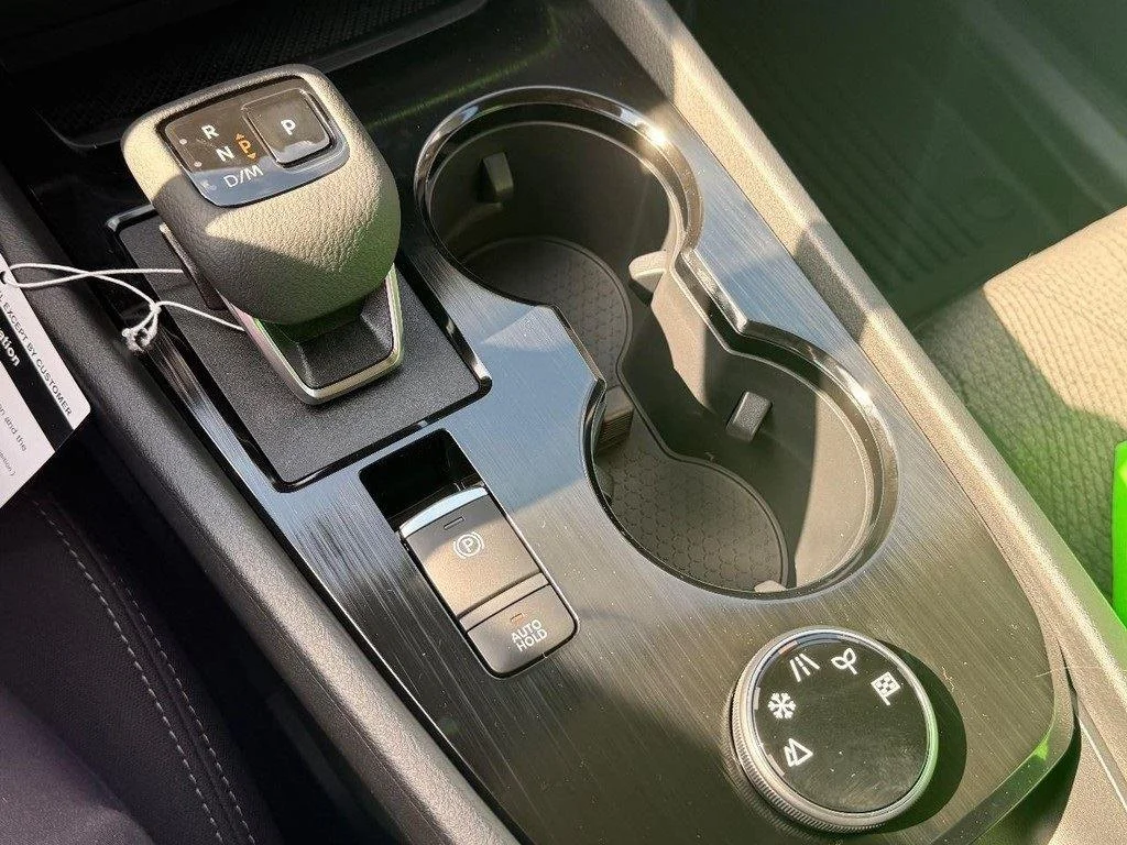 New 2026 Super Black Nissan SV image 8