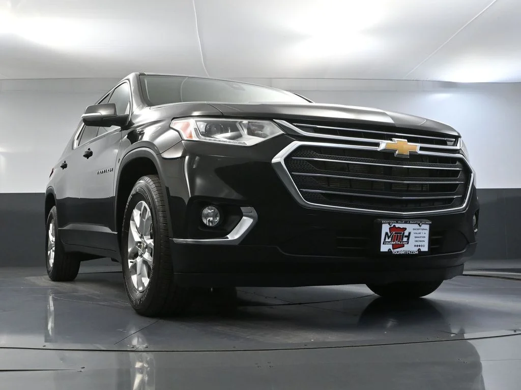 Used 2021 Black Chevrolet LT image 60