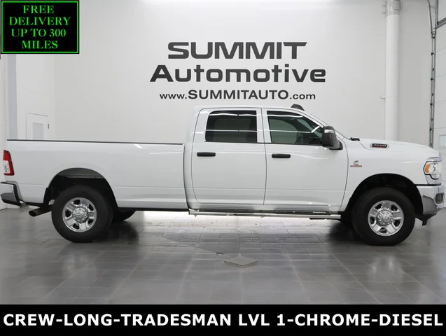 2024 Ram Ram 3500 Tradesman