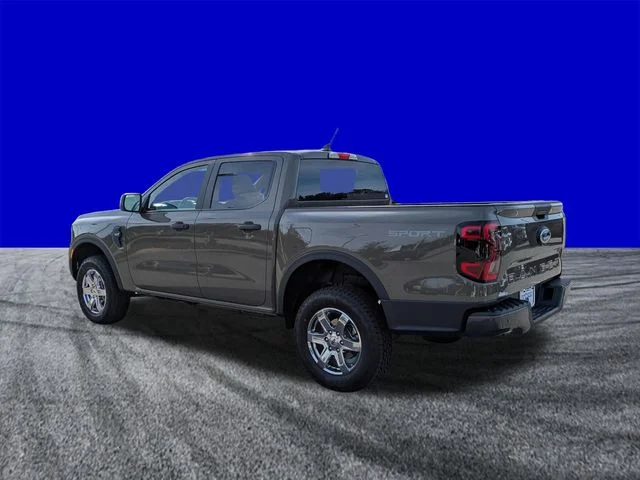 New 2026 Marsh Gray Ford XLT image 6