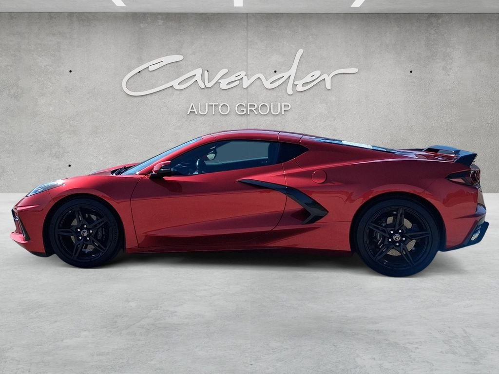 Used 2022 Red Chevrolet Stingray image 13