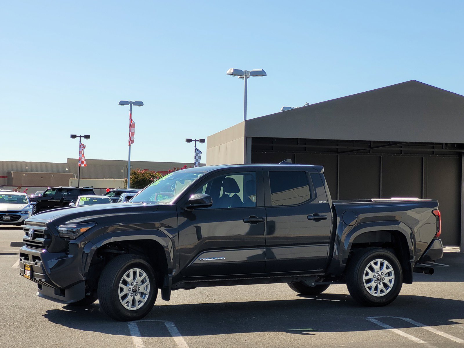 Certified Used 2025 Black Toyota  image 7