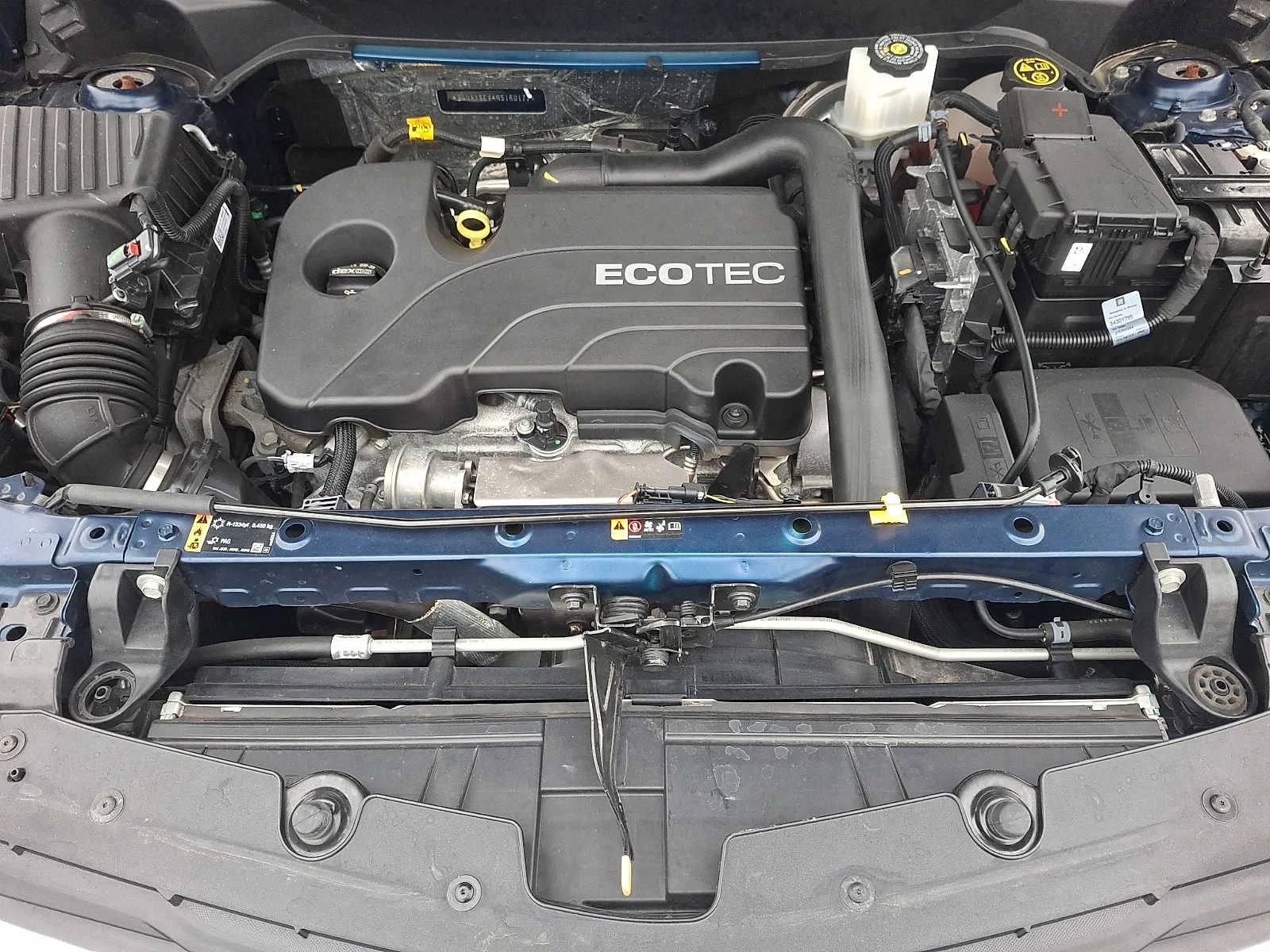 Used 2022 Blue Glow Metallic Chevrolet LS image 26