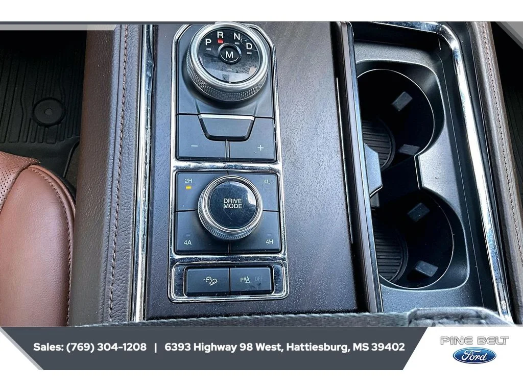 Used 2022 Star White Metallic Tri-Coat Ford King Ranch image 23