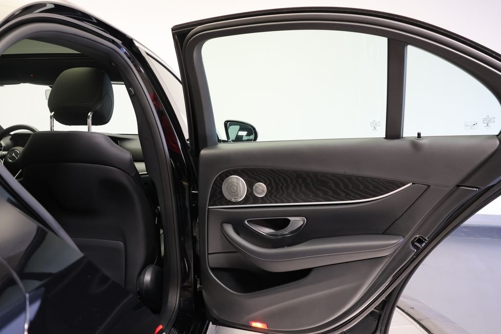 Certified Used 2022 Black Mercedes-Benz E 450 image 51
