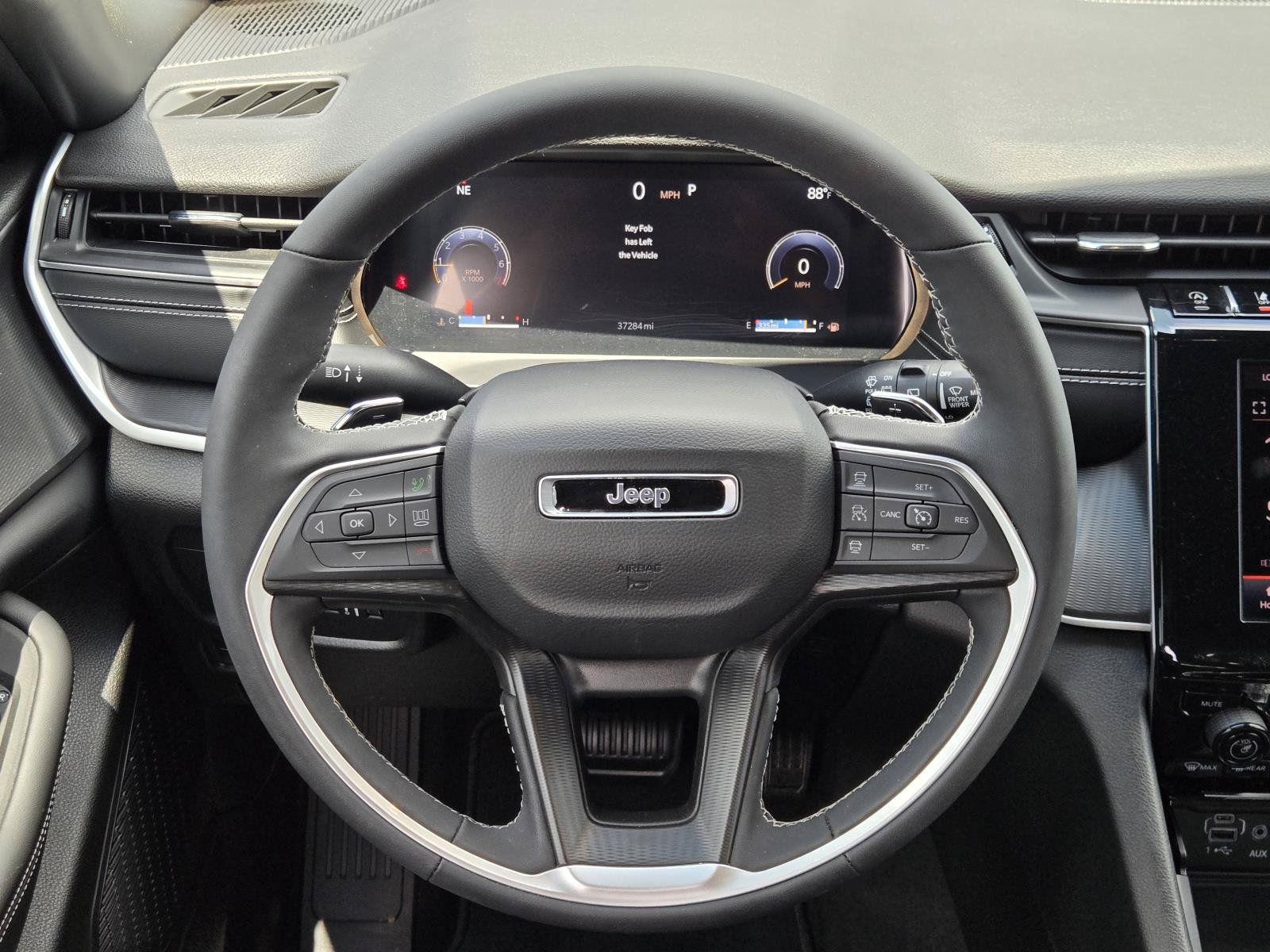 Used 2025 Gray Jeep Laredo image 19