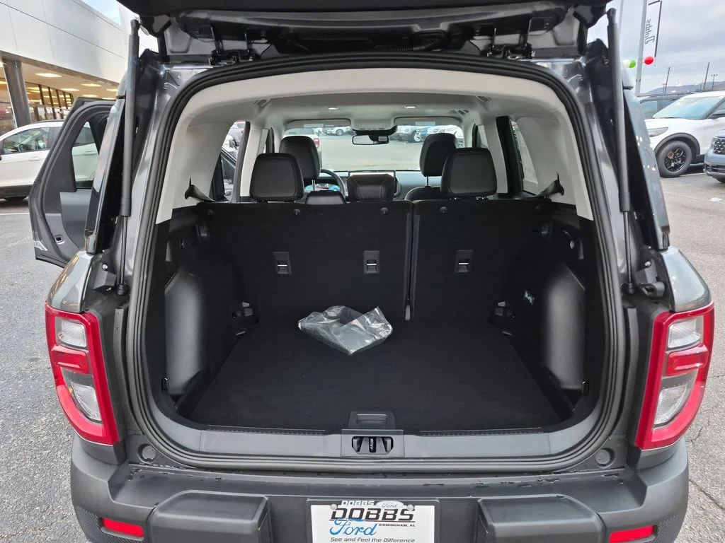 New 2025 Carbonized Gray Metallic Ford Outer Banks® image 19