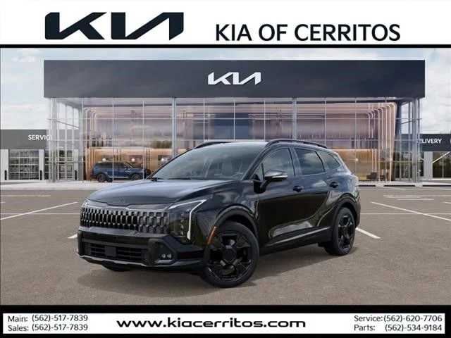 2027 Kia Sportage Plug-In Hybrid X-Line Prestige