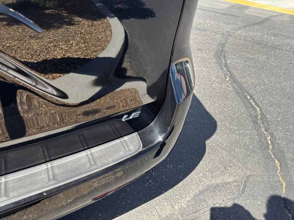 Used 2017 Black Toyota LE image 8
