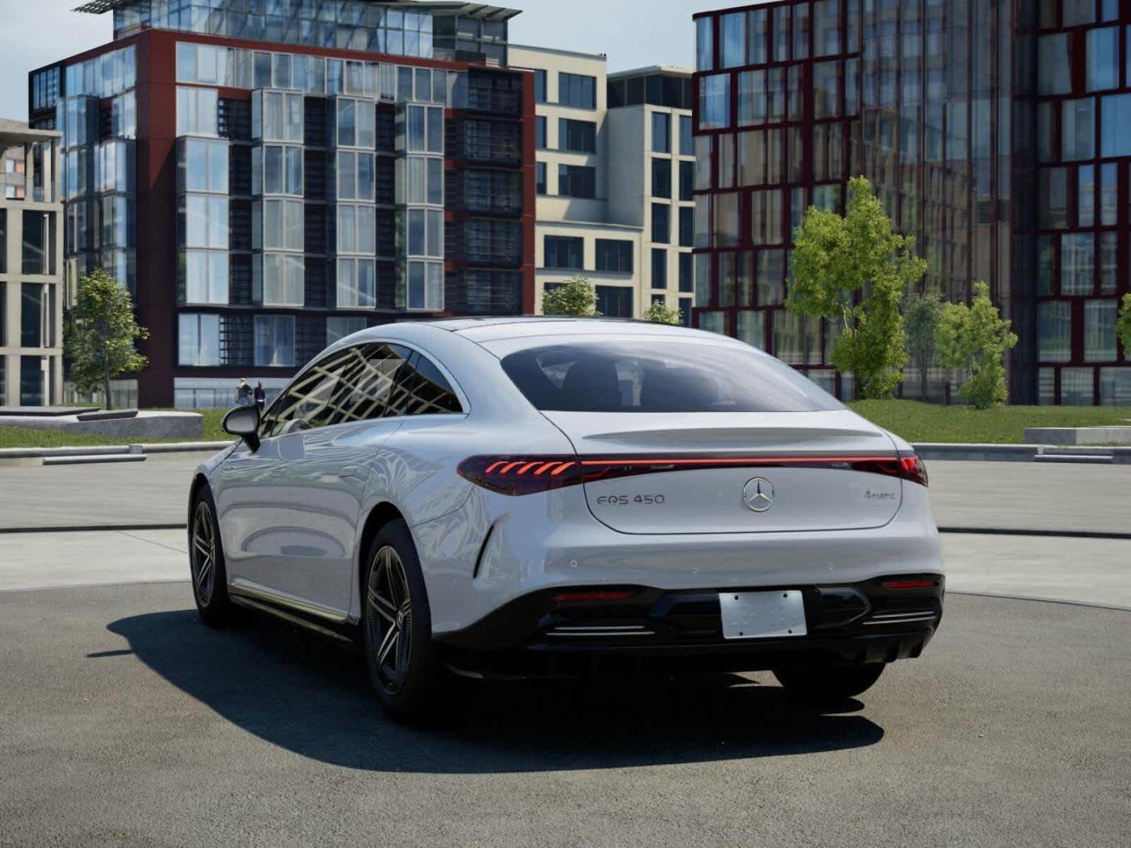 New 2026 Polar White Mercedes-Benz EQS 450 image 26