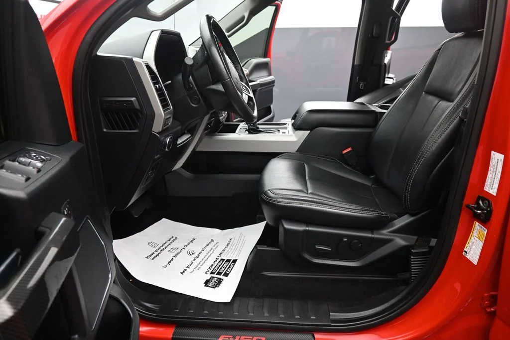 Used 2019 Red Ford Lariat image 17