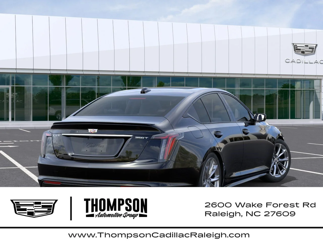 New 2026 Black Raven Cadillac Sport image 4