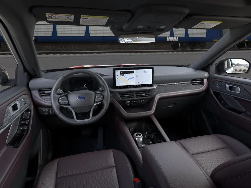 New 2026 Rapid Red Metallic Tinted Clearcoat Ford Platinum™ image 32