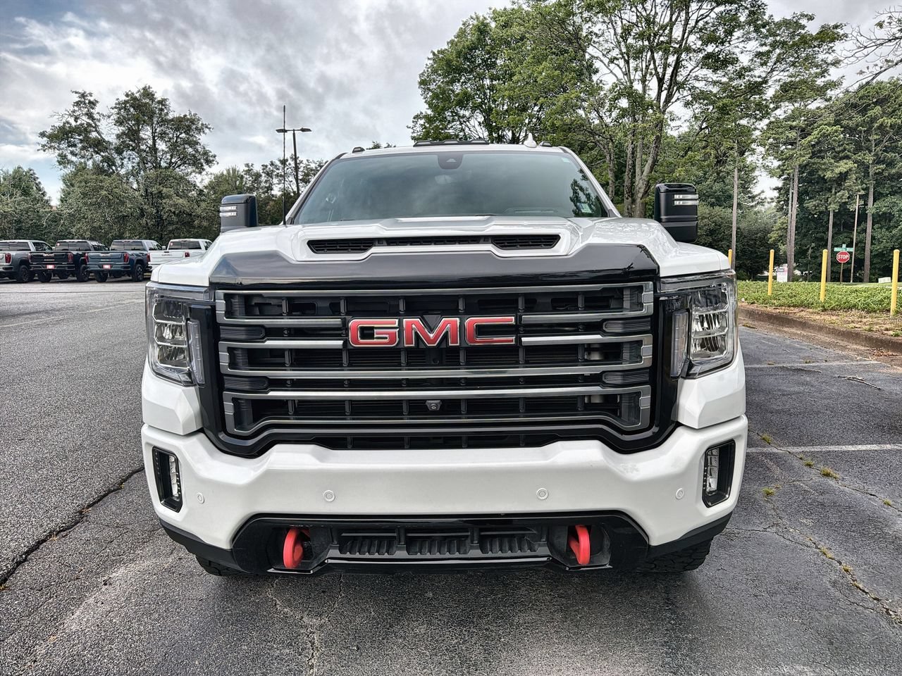 Used 2022 Summit White GMC AT4 image 3