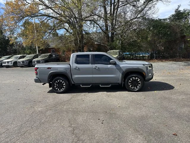 Used 2024 Gray Nissan PRO-4X image 4