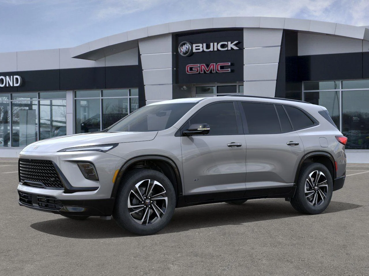 New 2026 Moonstone Gray Metallic Buick Sport Touring image 2