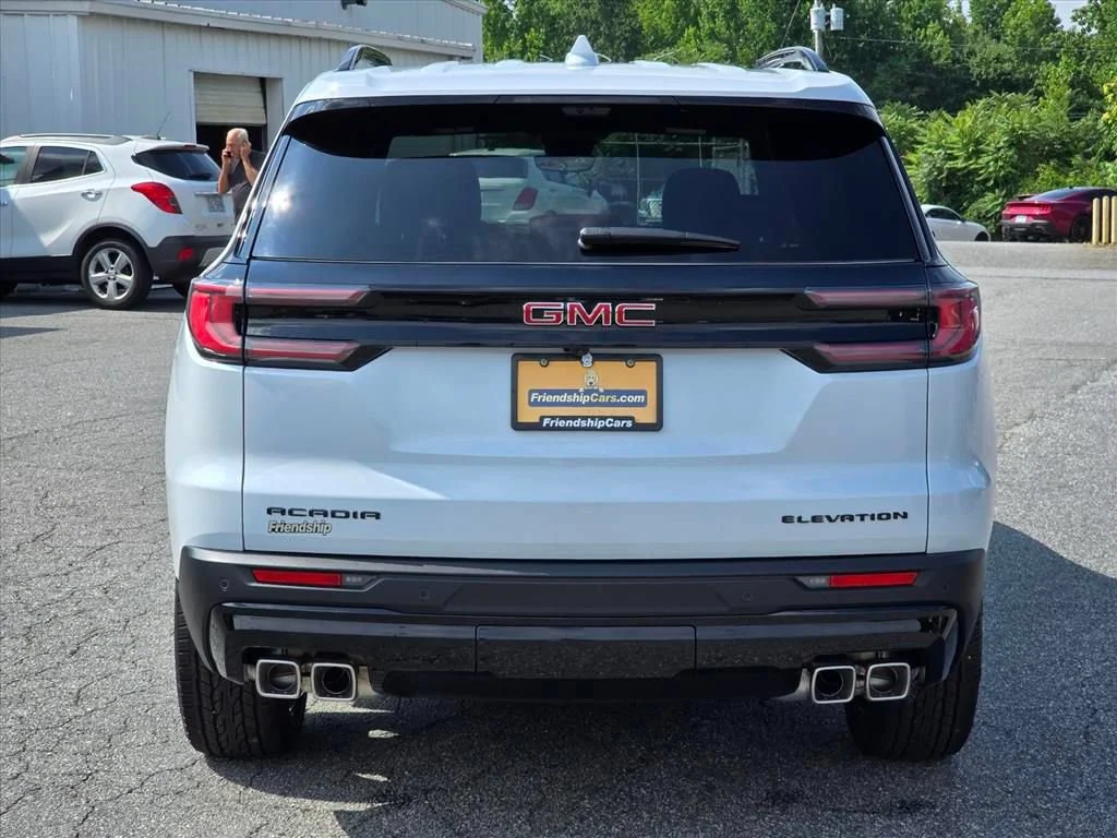 New 2026 Glacier White Tricoat GMC Elevation image 20