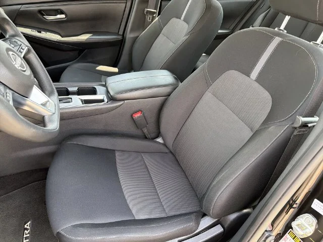 Used 2025 Black Nissan SV image 32