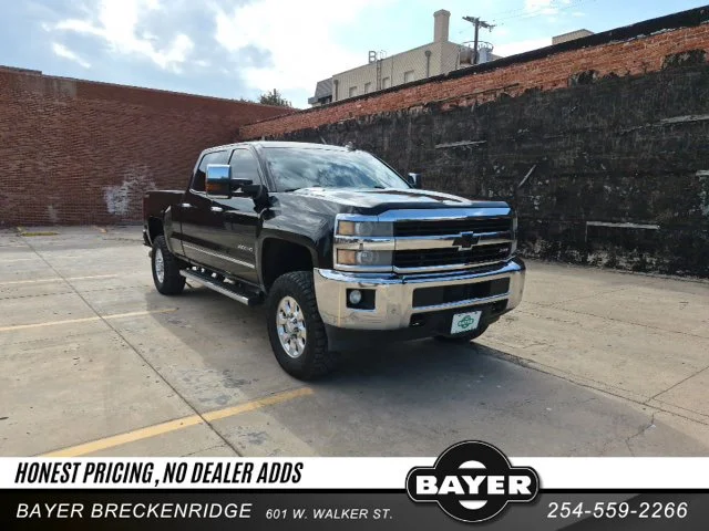 2015 Chevrolet Silverado 2500HD LTZ