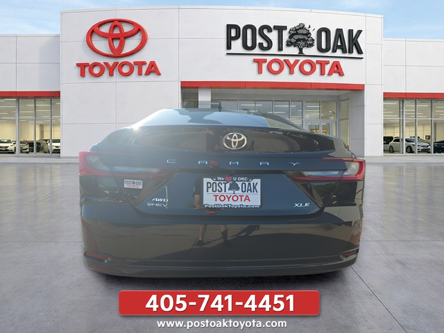 Used 2026 Black Toyota XLE image 5