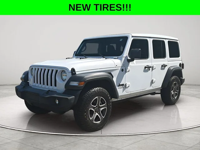 2022 Jeep Wrangler Unlimited Sport S