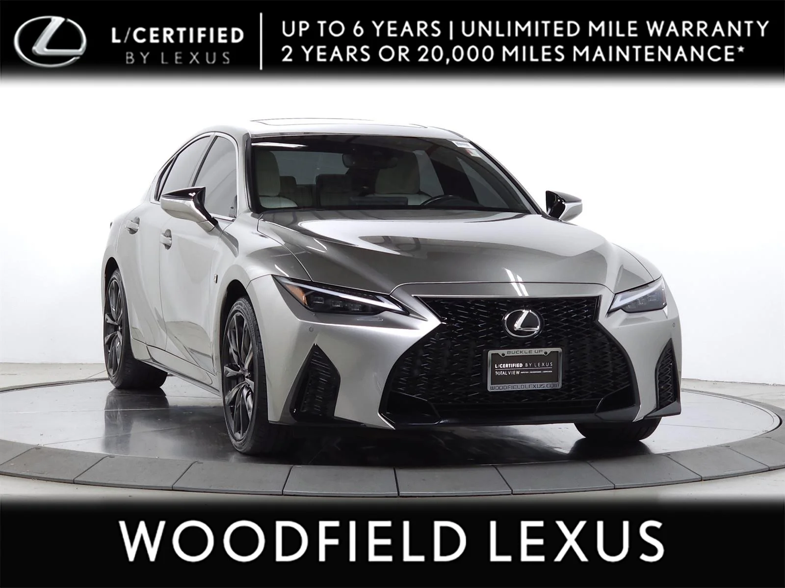 Certified Used 2023 Atomic Lexus F SPORT image 1