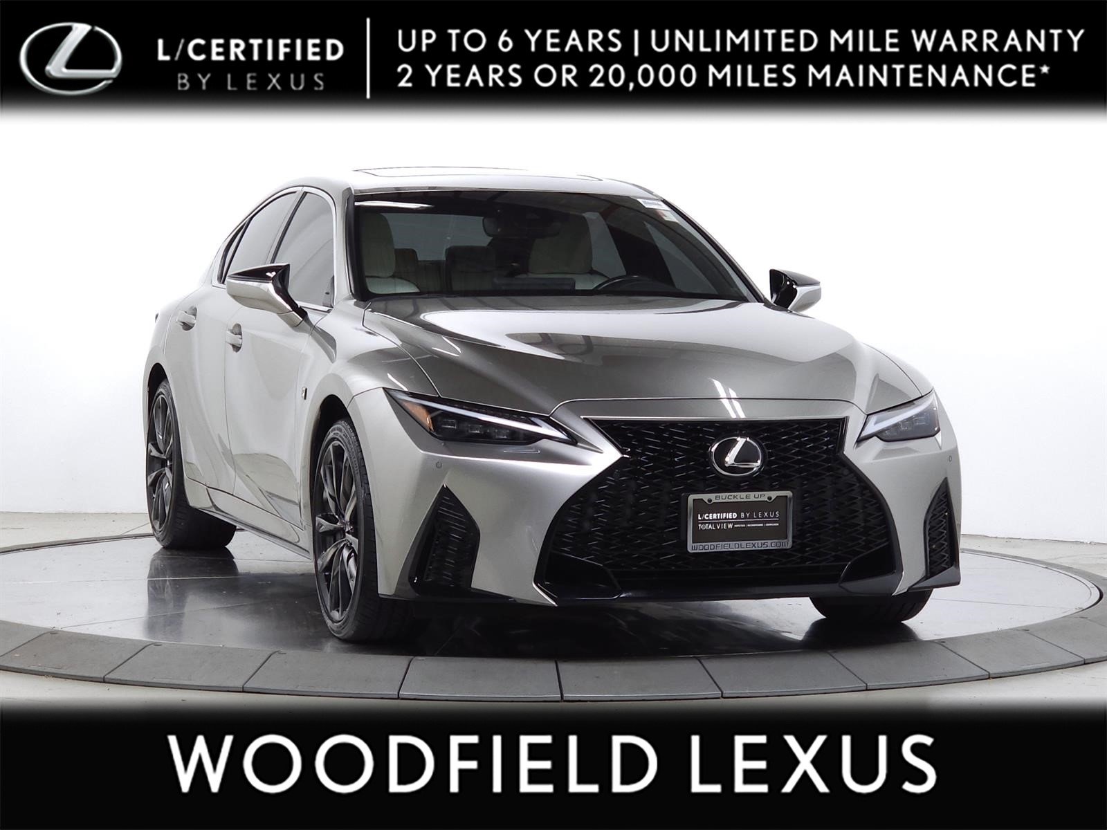 Certified Used 2023 Atomic Lexus F SPORT image 1