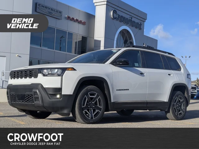 2026 Jeep Cherokee Laredo - - 4x4 - Pkg 23F - Compact Spare - 1.6L Turbo Hybrid - 12.3 Touchscreen & More!