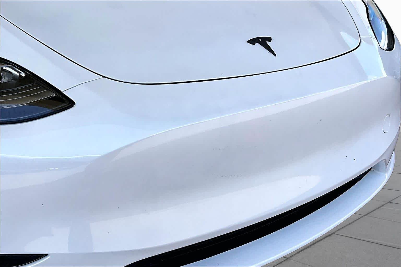 Used 2024 Pearl White Multi-Coat Tesla Long Range image 28