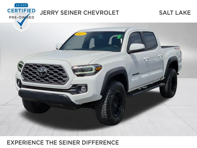 2021 Toyota Tacoma 4WD TRD Off Road