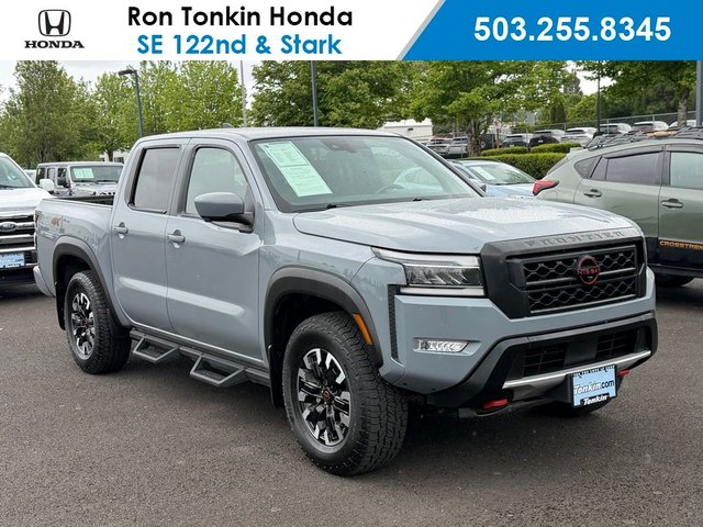 2024 Nissan Frontier PRO-4X