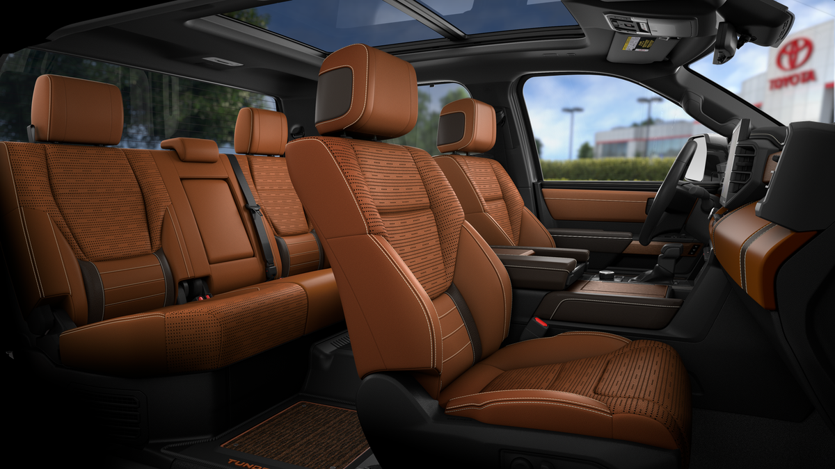 2026 Toyota Tundra 1794 Edition - Photo 90