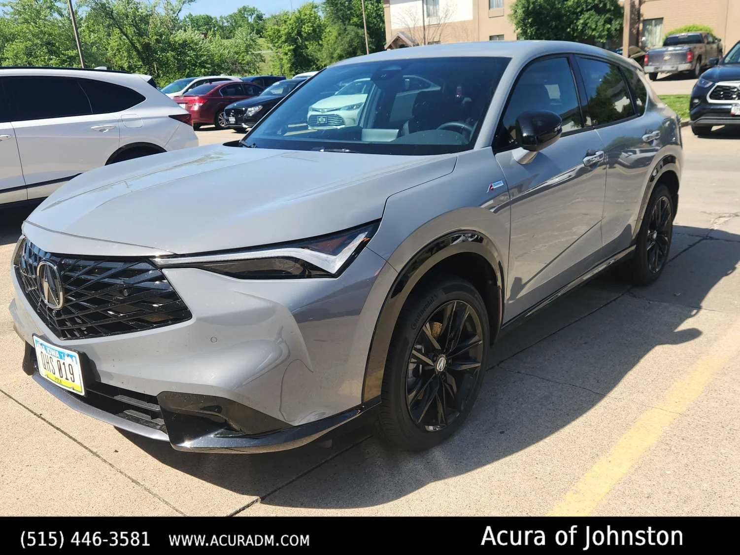 2025 Acura ADX AWD A-Spec w/Advance Package's photo