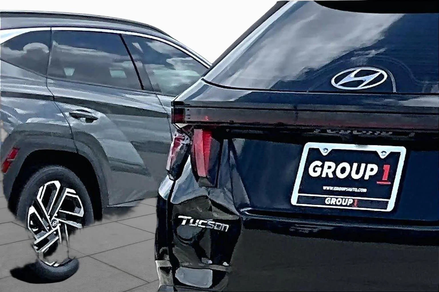 Used 2024 Black Pearl Hyundai SE image 10