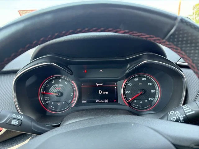 Certified Used 2023 Blue Chevrolet RS image 11